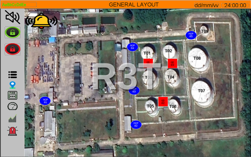 Early Warning System - Fuel Terminal Sampit